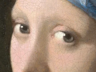 Pike med perleøredobb, ca. 1665-6