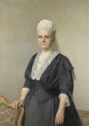 Dronning Emma, ​​prinsesse av Waldeck-Pyrmont. Enken etter kong Vilhelm III