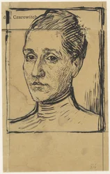 Portrett av Anna Dorothea Veth-Dirks