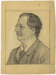 Portrett av Charles Boissevain