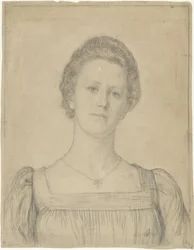 Portrett av Emilie van Kerckhoff