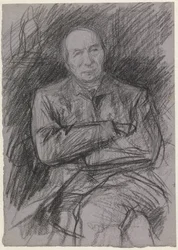 Portrett av Frederik W. van Eeden