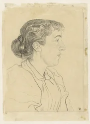 Portrett av Helène Lapidoth-Swarth