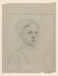 Portrett av Johanna Veth