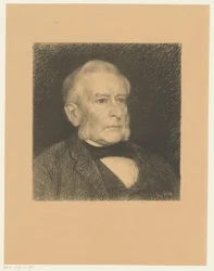 Portrett av Matthijs de Vries Famous Contemporaries (serietittel)