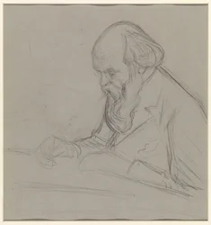 Portrett av Petrus Josephus Hubertus Cuypers