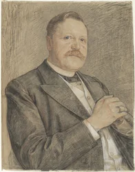 Portrett van R.P.J. Tutein Nolthenius