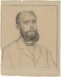 Portrett av Samuel Muller