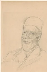 Portrett av Willem Nicolaas Dinger (?)