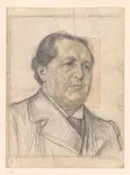 Portrett En Dr. Abraham Kuiper