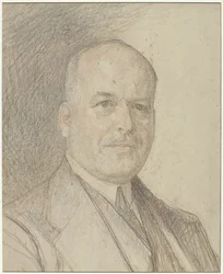 Portrett av en gentleman, sannsynligvis Walter Cohen