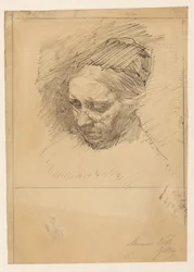 Portrett av fru Anna Cornelia Veth-Giltay