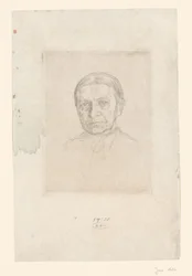 Portrett av fru Anna Cornelia Veth-Giltay