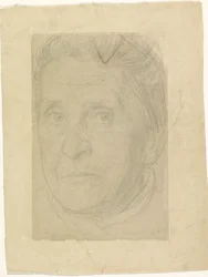 Portrett av fru M.J. van Rennès-de Jongh