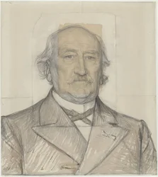 Portrett av Prof. Dr. H.A. Kooyker