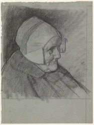 Portrett av fru van den Brink