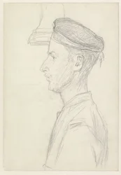 Rormann om bord på J.P. Coen