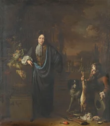 Portrett av Silvester van Tongeren