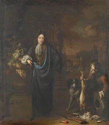 Portrett av Silvester van Tongeren