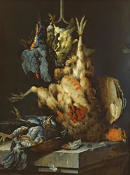 Stilleben (olje på lerret)
