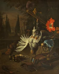 Stilleben, sannsynligvis 1691 (olje på lerret)