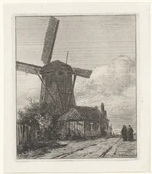 Utsikt over Trekweg i Haag
