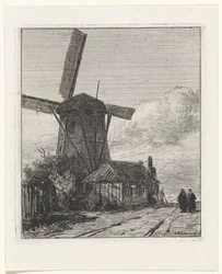 Utsikt over Trekweg i Haag