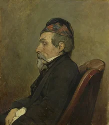 Portrett av Johan-Hendrick-Louis Meyer, marinemaler