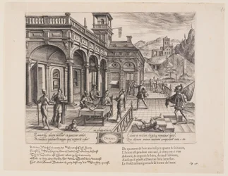 Dorica, fra Theatrum Vitae Humanae (The Ages of Man)
