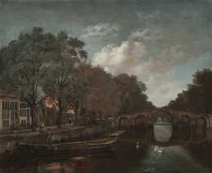 Herengracht, Amsterdam, ca. 1661.