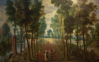 Jan Wildens (1586-1653) - Vei ved elvebredden - Sevilla Bellas Artes 22-03-2011 12-05-54