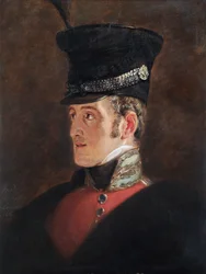 Feltmarskalk Sir John Colborne (1778-1863) 1821 (olje på lerret)