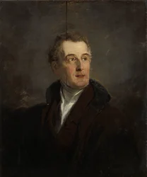 Portrettstudie av Arthur Wellesley, hertugen av Wellington Portrett av Arthur Wellesley, hertug av Wellington (1769-1852)