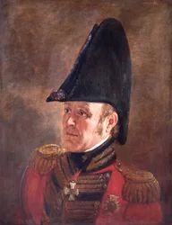 Portrett av general Sir George Cooke, britisk soldat, 1821