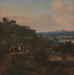 Hegrehaking nedenfor Stirling Castle