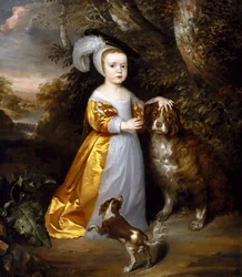 Esmé Stuart, 5. hertug av Lennox og 2. hertug av Richmond, ca. 1652-53