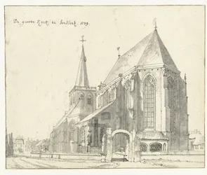 Store kirke i Sonsbeck Den store kirken i Sonsbeek (tittel på objekt)