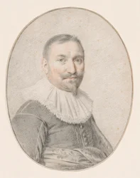 Et portrett av en mann