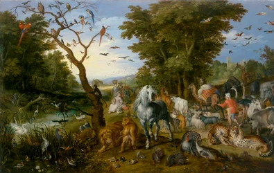 Dyrenes inntreden i Noahs ark