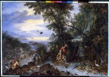 Vann. Maleri av Jan Brueghel den eldre