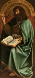 Døperen Johannes (olje på lerret)