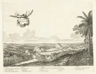 Gevechten ved Porto Calvo, 1637 Kamp nær Bald Harbor (tittel på objekt)