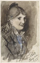Portrett av Treesje Muller