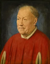 Portrett av kardinal Nikolas Albergati