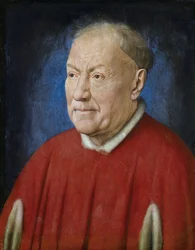 Portrett av kardinal Nikolas Albergati
