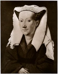 Portrett av Margrete van Eyck, 1927