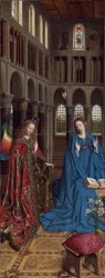 Bebudelsen, ca. 14341436.
