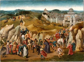 Veien til Golgata, ca. 1505-1510.