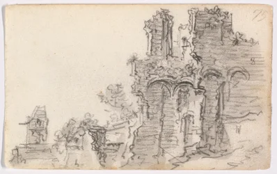 En romansk ruin
