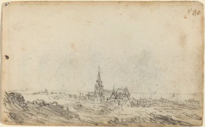 Utsikt over Scheveningen [recto]